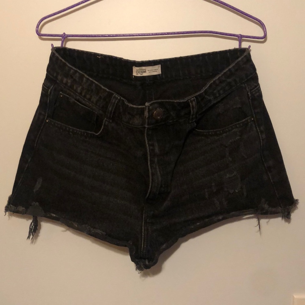 ZARA authentic denim shorts